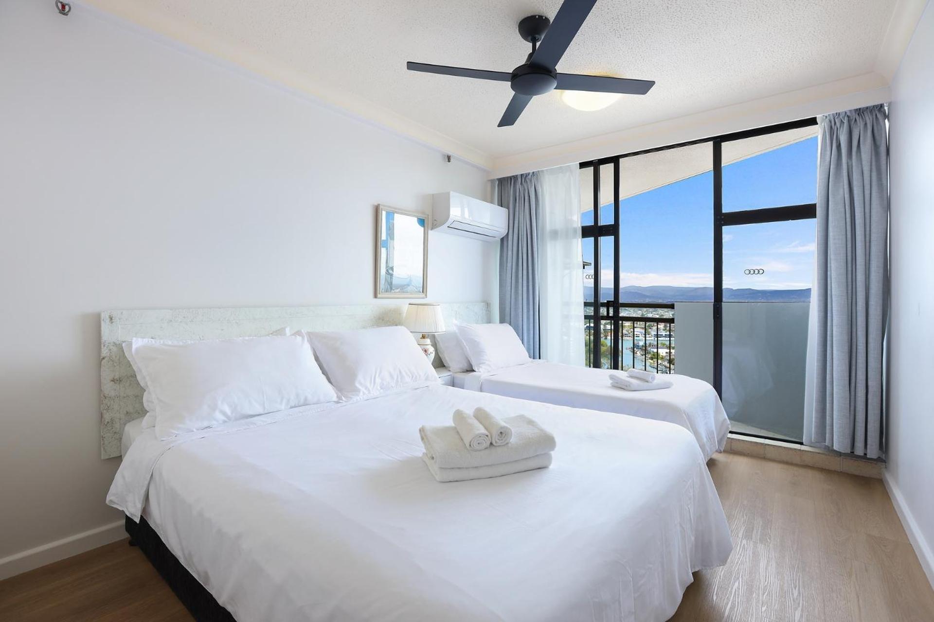 1 Bedroom And 1 Living Room Family Suite 골드코스트 외부 사진