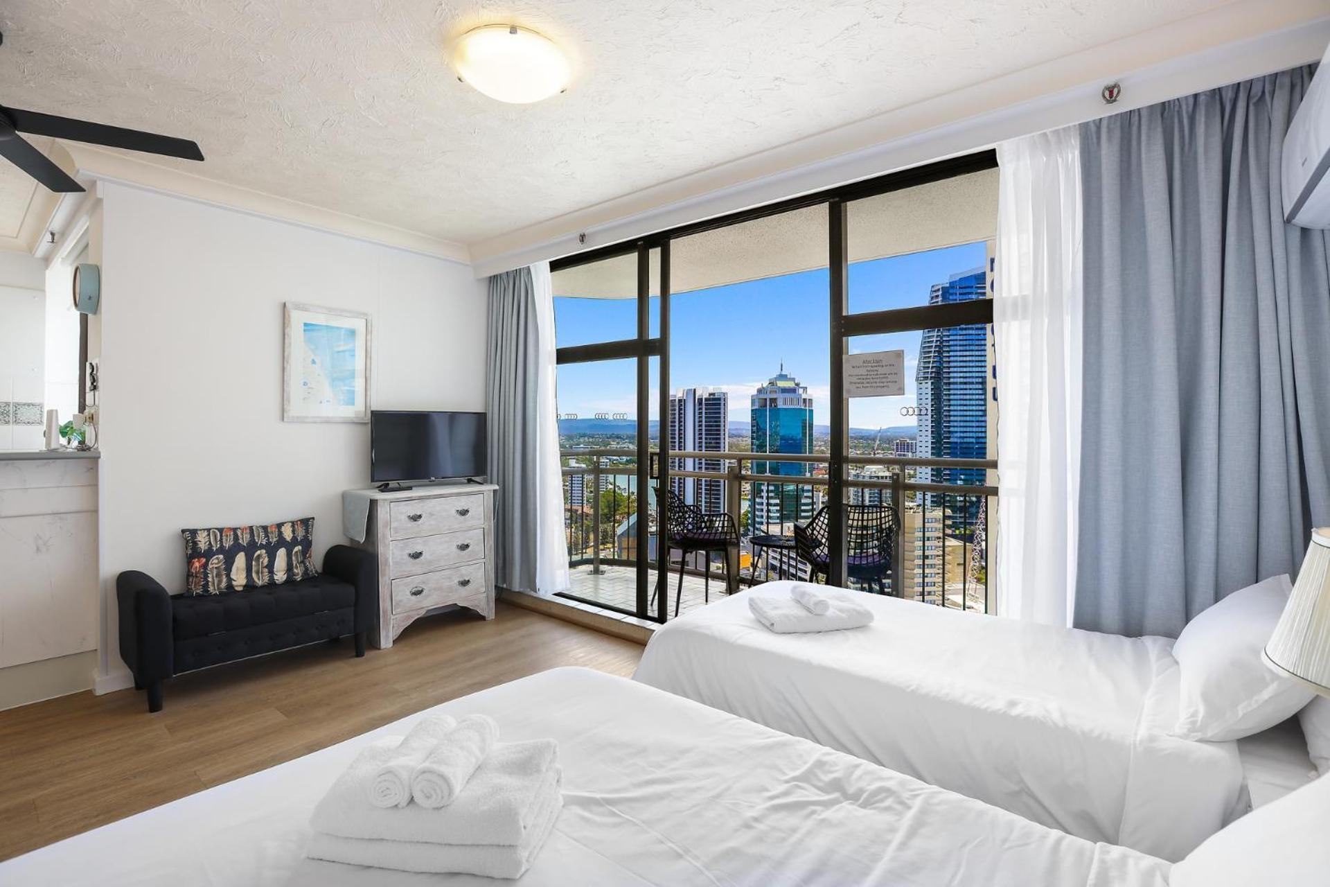 1 Bedroom And 1 Living Room Family Suite 골드코스트 외부 사진